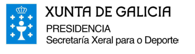 Lgo de la Xecretaría Xeneral para o Deporte da Xunta de Galicia