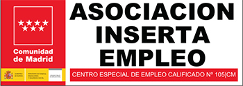 Comunidad de Madrid. Asociación Inserta Empleo. Centro Especial de Empleo Calificado número 105/CM