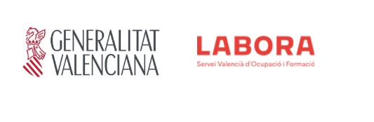 Logo de la Generalitat Valenciana y Labora