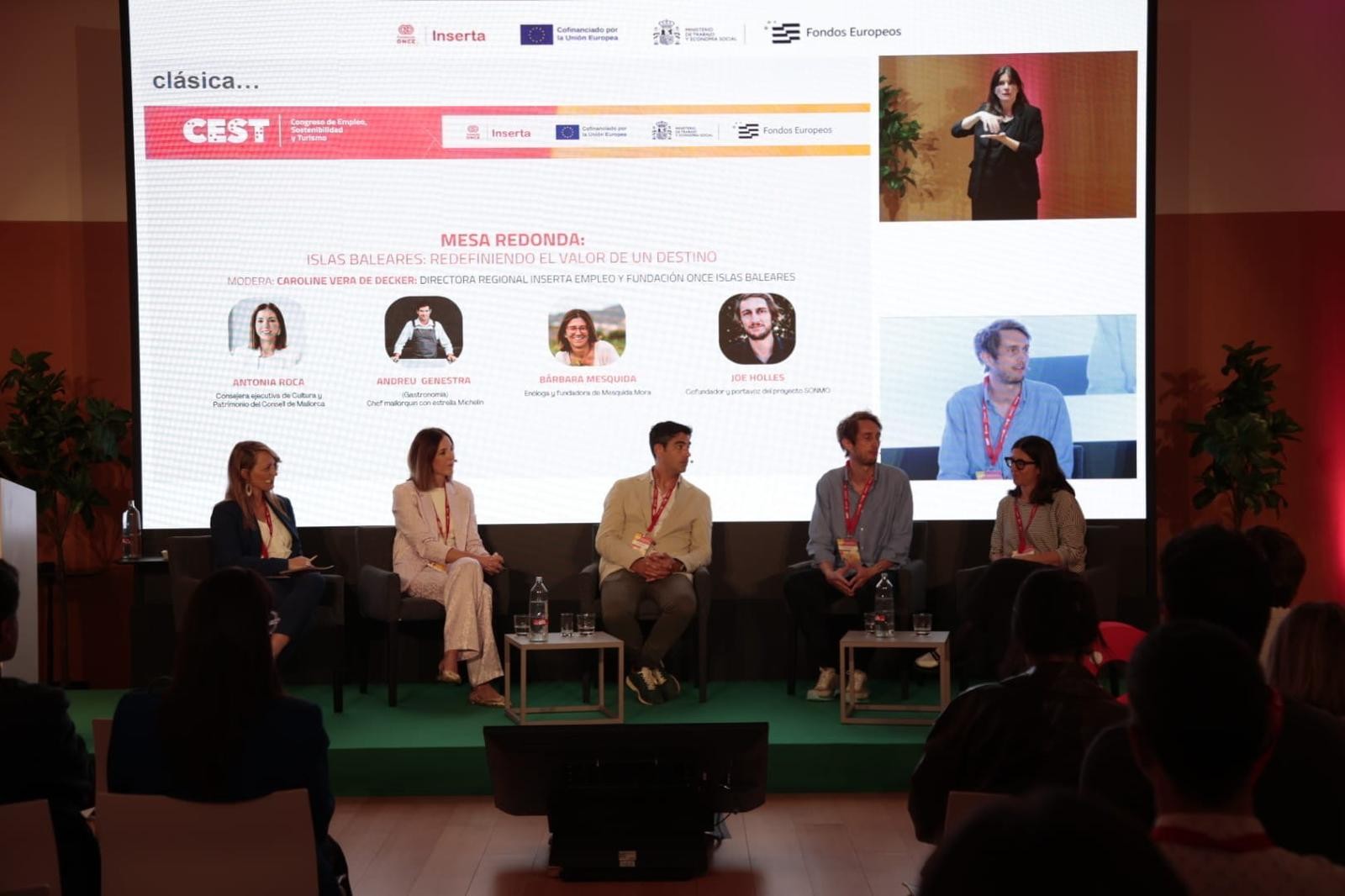 Momento del encuentro