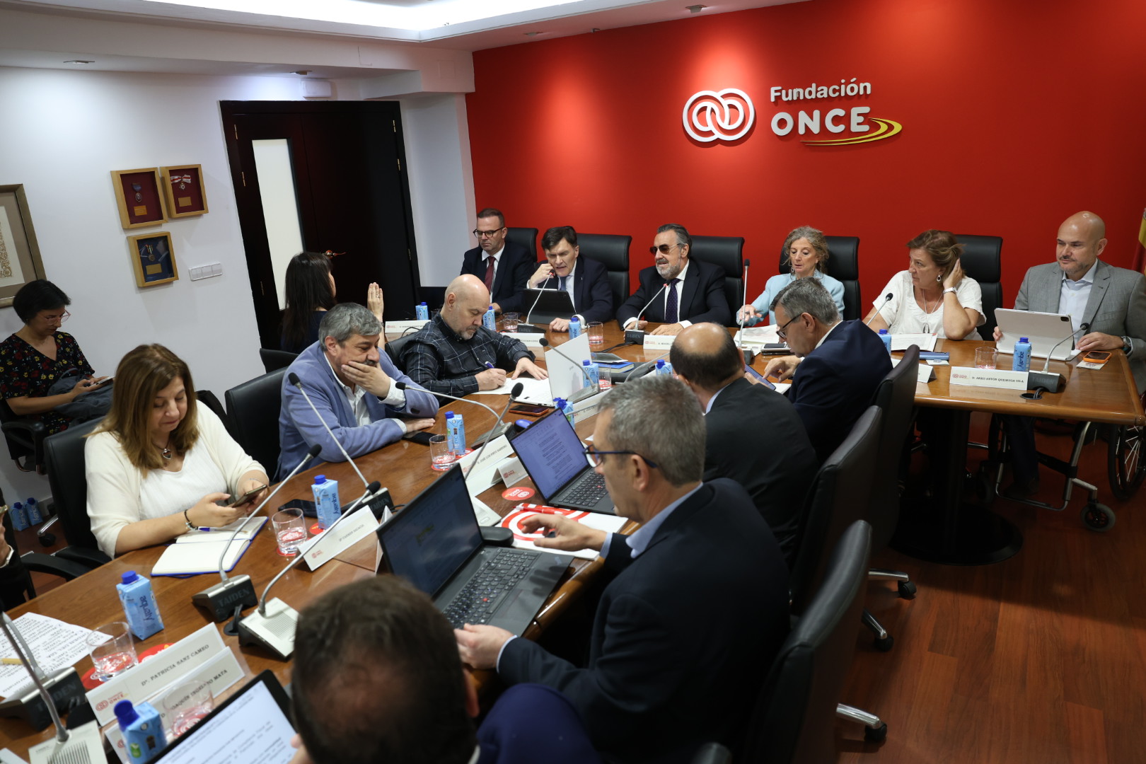 Reunión del Patronato