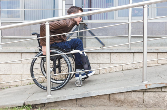 Persona con discapacidad