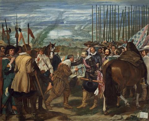 El lienzo de Velázquez