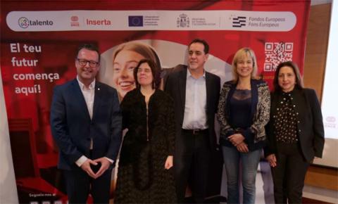 Momento de la presentación