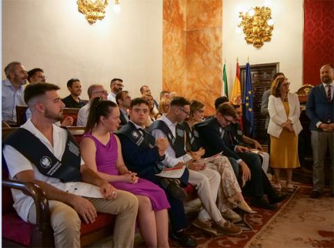 Clausura del curso