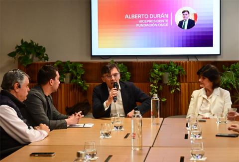 Momento de la presentación