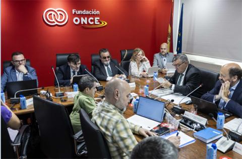 Momento de la reunión
