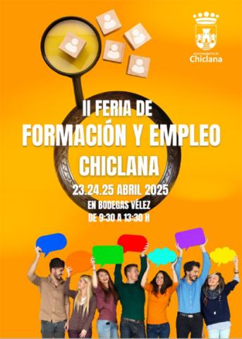 Cartel promocional de la feria