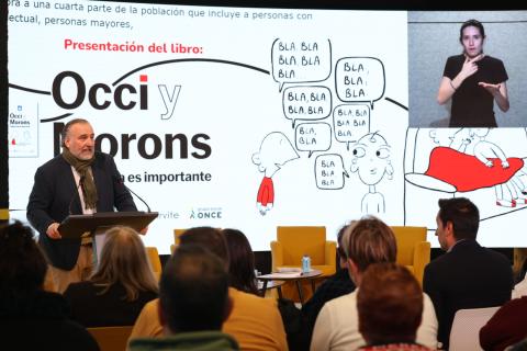 Foto de la presentación