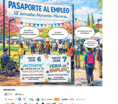 Cartel de la feria.