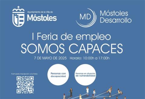 Cartel promocional de la feria