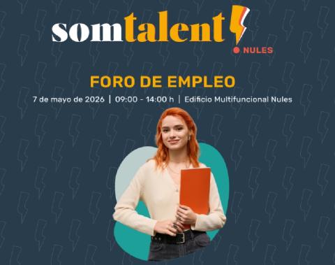 Cartel Som Talent Burriana