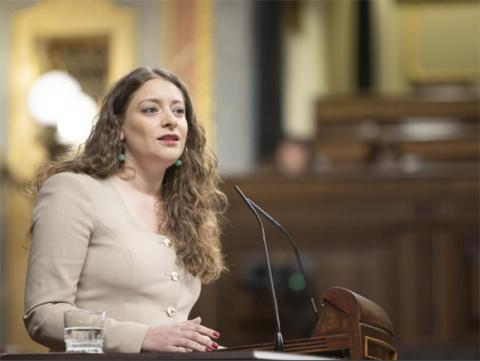 Momento de la presentación de la proposición