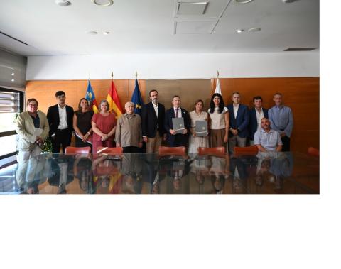 Foto de grupo.