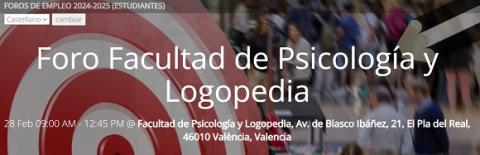 Página de la feria
