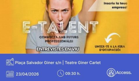 Cartel del encuentro.