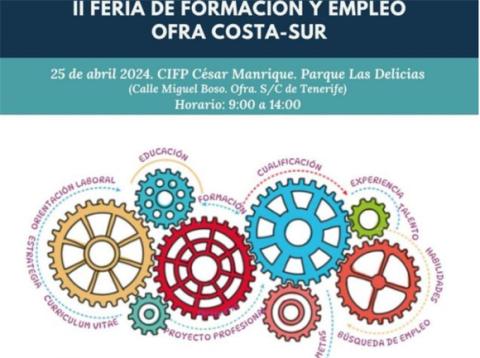 Cartel promocional de la feria