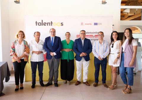 Imágenes de la presentación del programa 'Talentos' en la provincia de Cádiz | Fotos de Inserta Empleo