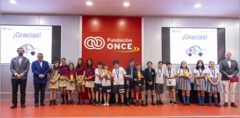 Imagen de los ganadores