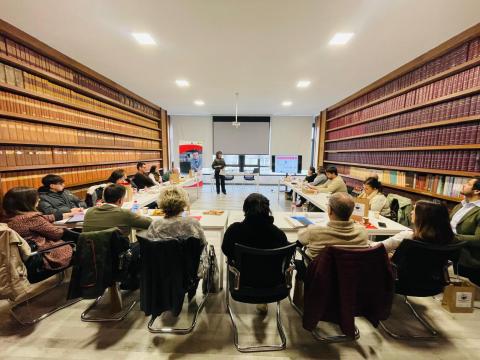 Momento del encuentro