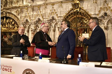 Momento del saludo