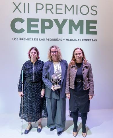 Momento de la entrega