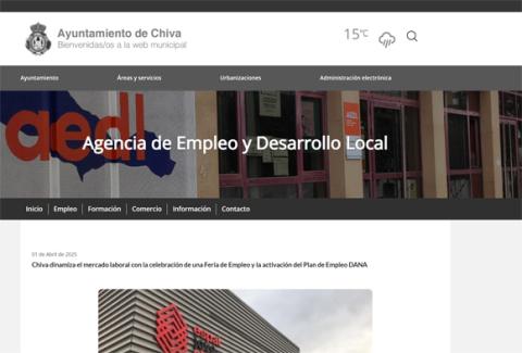 Ayuntamiento de Chiva