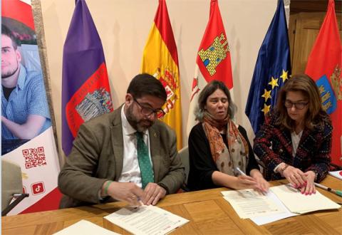 Firma del convenio