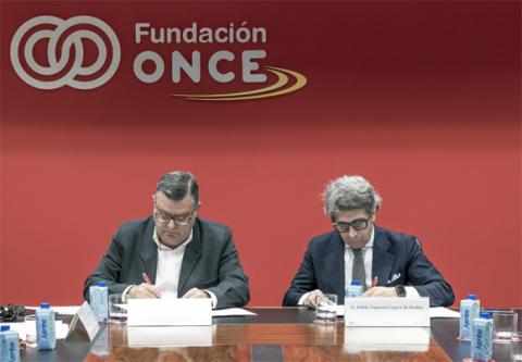 Momento de la firma