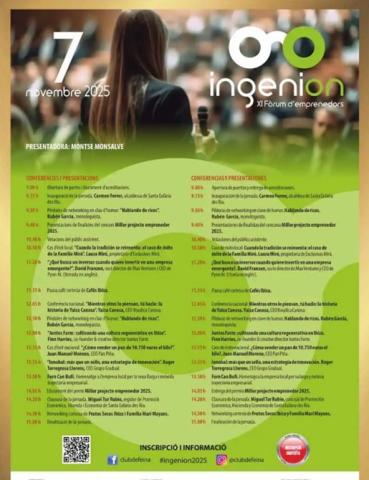 Cartel promocional de la feria