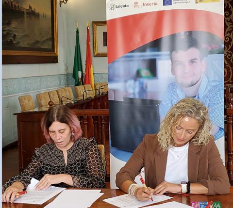 Momento de la firma