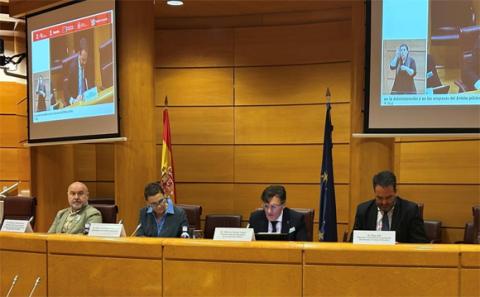 Inauguración de la jornada