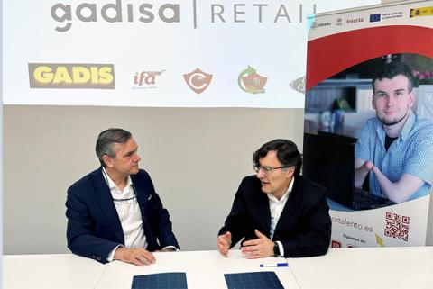 Momento de la firma del acuerdo