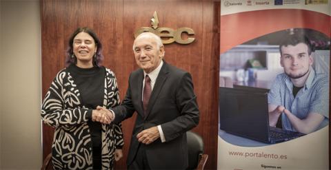 Momento de la firma