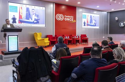 Momento de la presentación