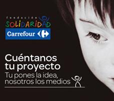 Anuncio de la campaña de la Fundación Carrefour