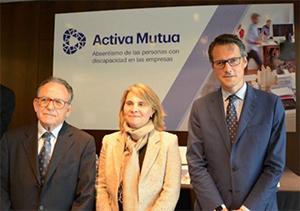 Momento de la presentación del informe