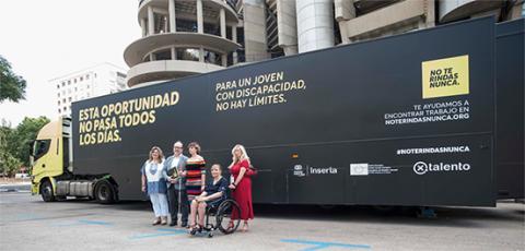 Fotograma de la campaña NTRN