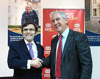 Joaquim Borrás (derecha) y Alberto Durán