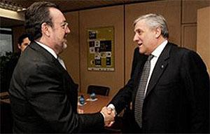 Fachada de la Eurocámara