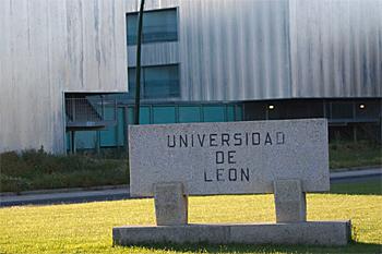 Universidad de León (Foto: web Universidad)