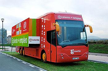 Autobús de la campaña