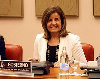 Fátima Báñez (Foto: web Ministerio)