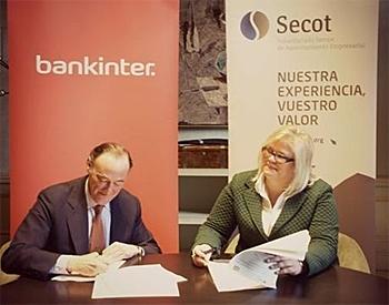 Portada del informe corporativo 2012 de Bankinter