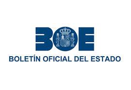 Anuncio en el BOE