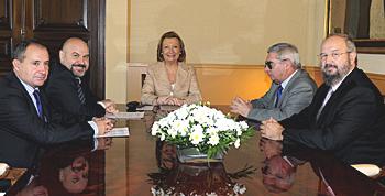 Momento del encuentro