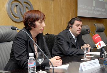 Concepción Díaz y Jesús Hernández