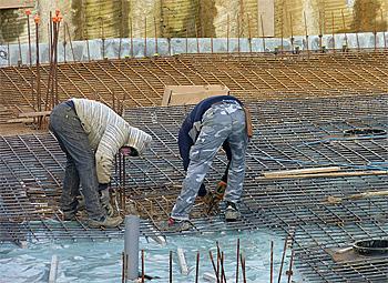 Trabajadores de la construcción (Wikimedia)
