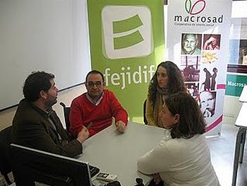 Momento del encuentro