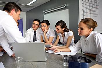Grupo de trabajadores